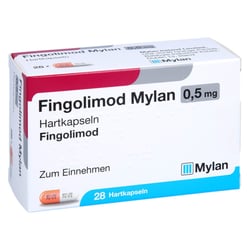 Fingolimod Mylan 0,5 mg