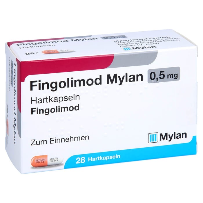 Fingolimod Mylan 0,5mg