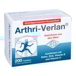 Arthri-verlan zur Nahrungsergänzung Tabletten
