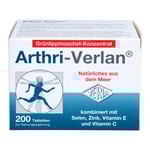 Arthri-verlan zur Nahrungsergänzung Tabletten