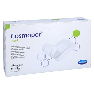 Cosmopor Wundv 8x15cm St