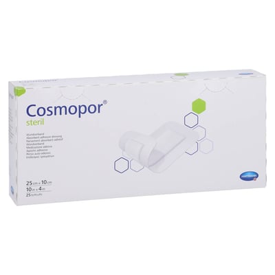 Cosmopor Wundv 10x25cm St