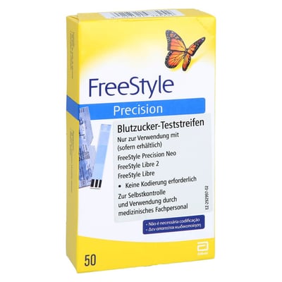Freestyle Precision Blutzucker Teststr.o.Codierung ToValCare