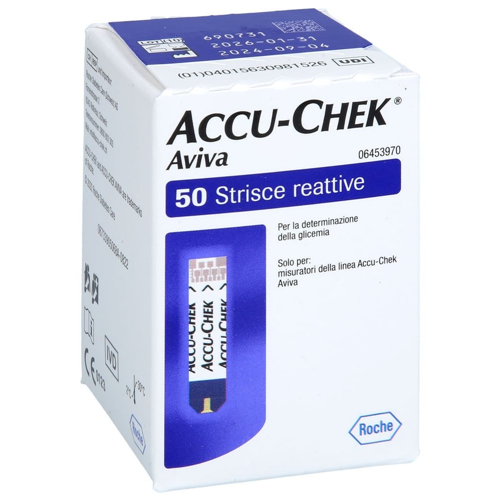 Accu-Chek Aviva Teststreifen Plasma