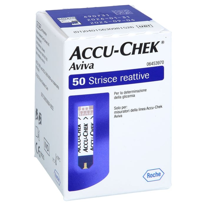 ACCU-CHEK Aviva Teststreifen Plasma
