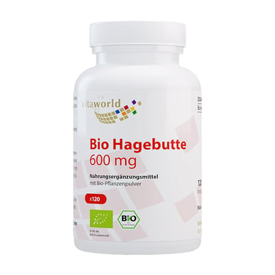 Hagebutte 600 mg Bio