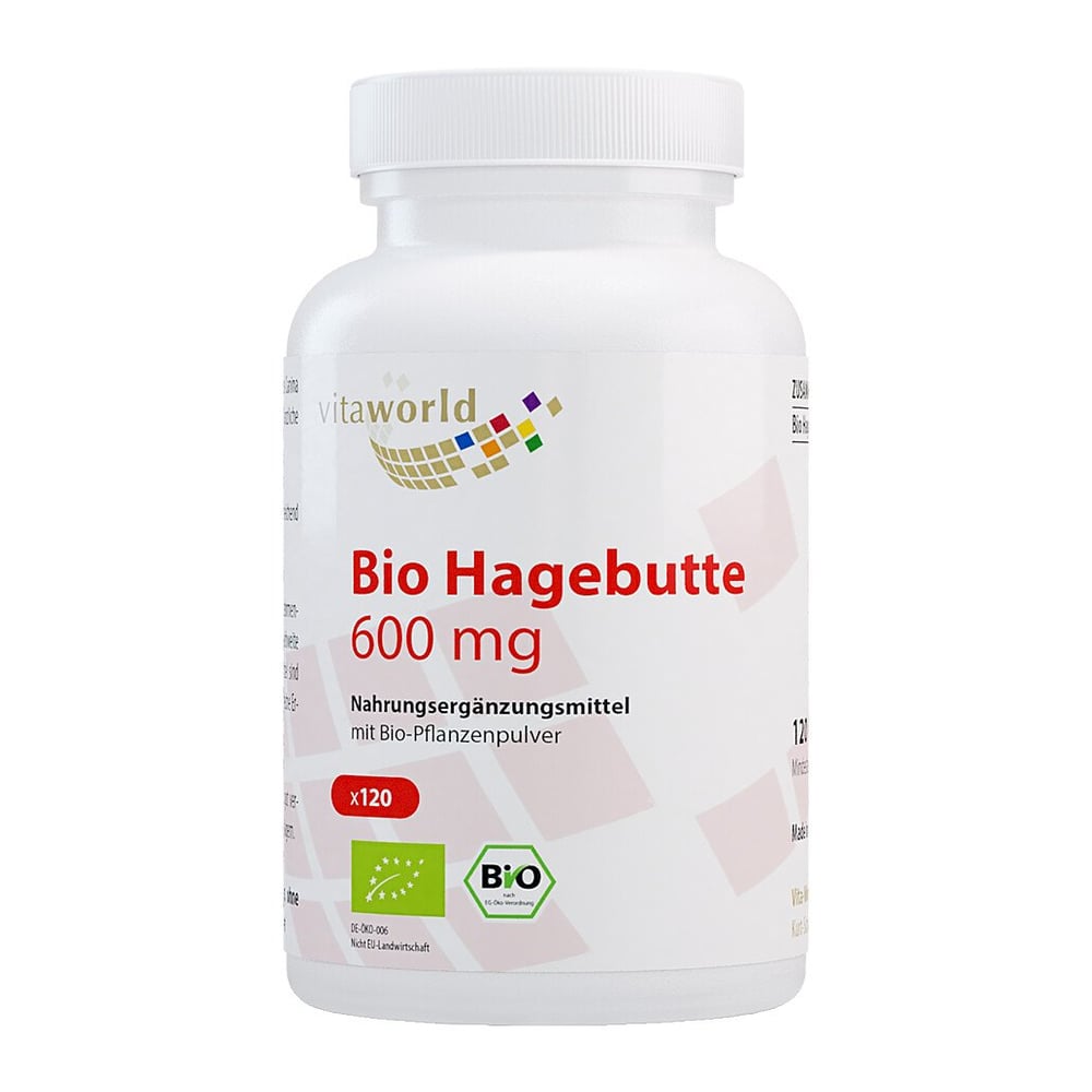 Hagebutte 600mg Bio