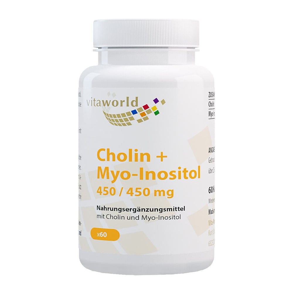 Cholin & Inositol 450/450 mg