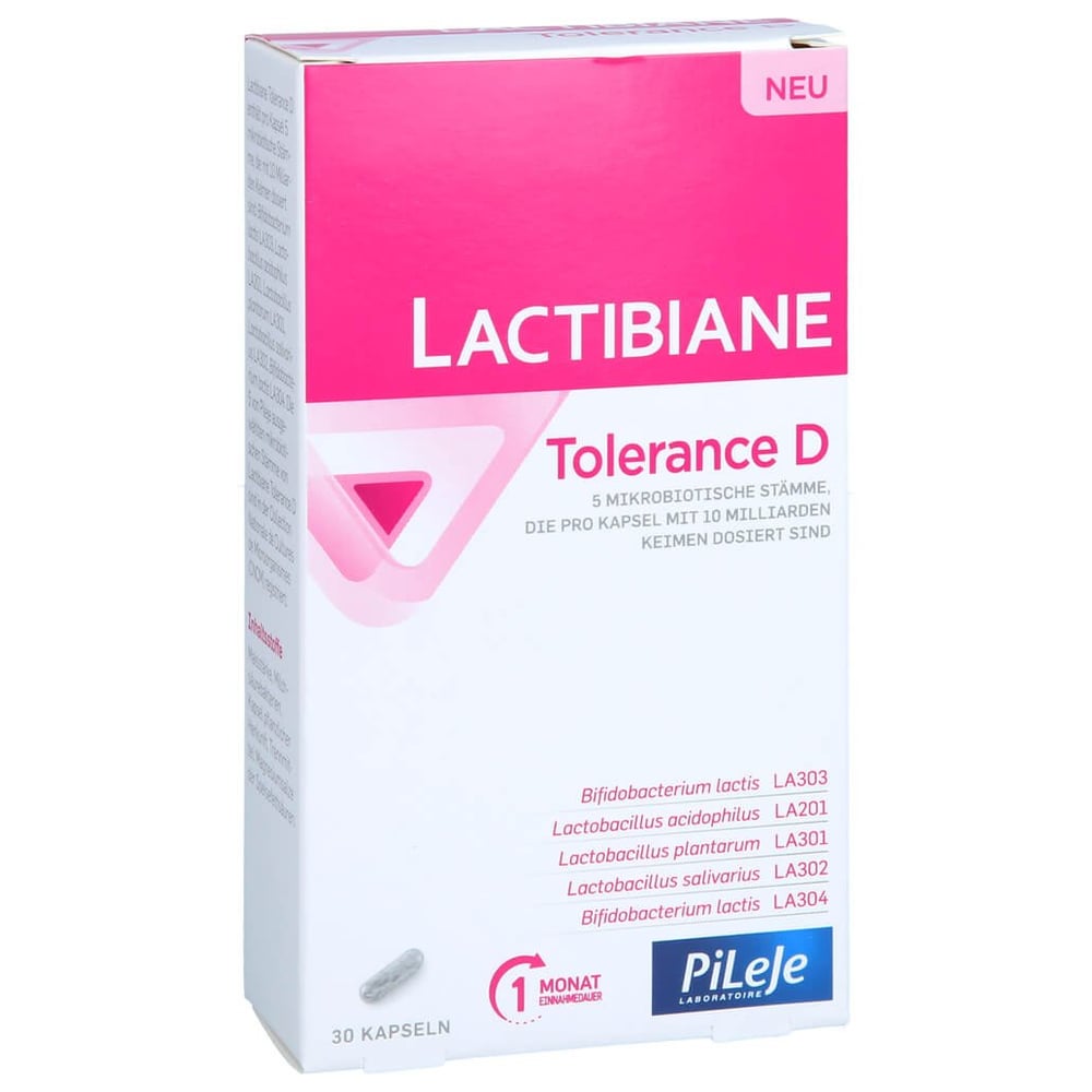 Lactibiane Tolerance D Kapseln