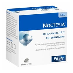 Noctesia Tabletten Entspannung erholsamer Schlaf