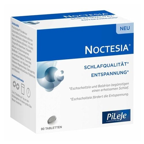 Noctesia Tabletten Entspannung erholsamer Schlaf