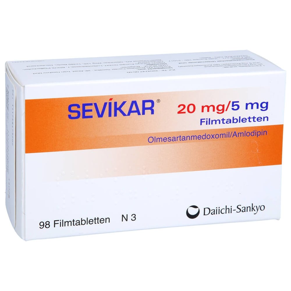Sevikar 20 mg/5 mg