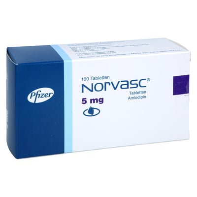 Norvasc 5 mg