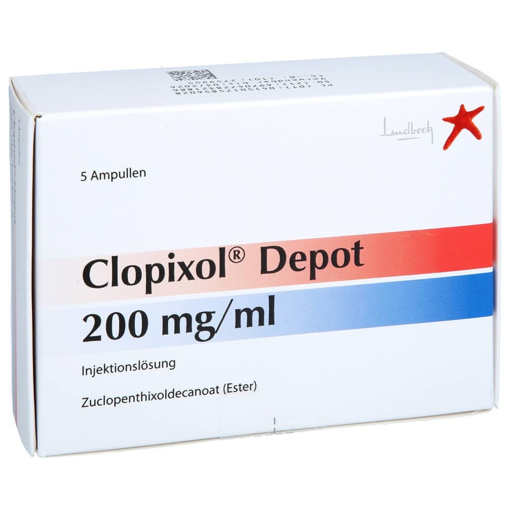 Clopixol Depot 200 mg/ml Injektionslösung i.e.Amp.