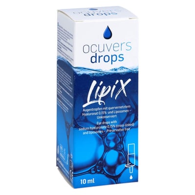Ocuvers drops LipiX Augentropfen