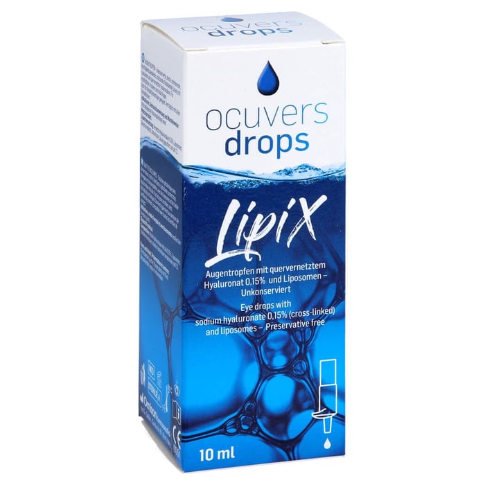 Ocuvers drops LipiX Augentropfen