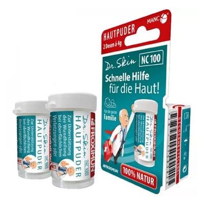 Dr Skin Nc 100 Hautpuder