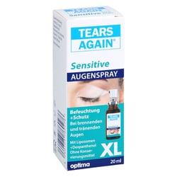 Tears Again Sensitive XL Augenspray