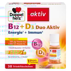 Doppelherz B12 + D3 Duo Aktiv