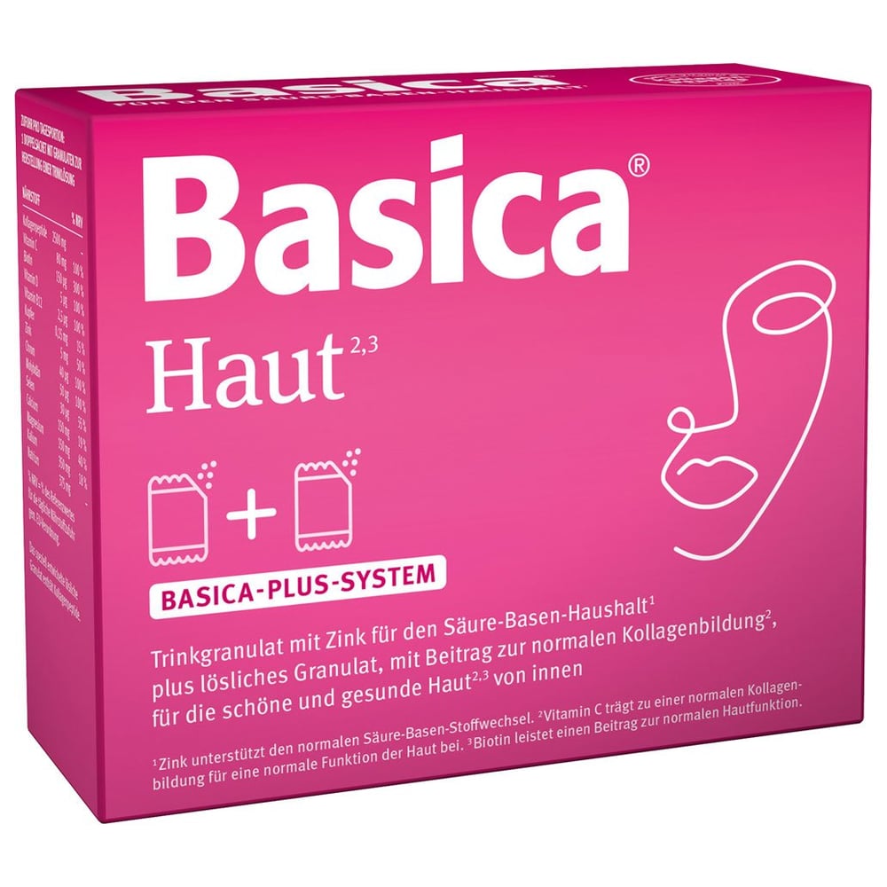 Basica Haut Trinkgranulat für 7 Tage