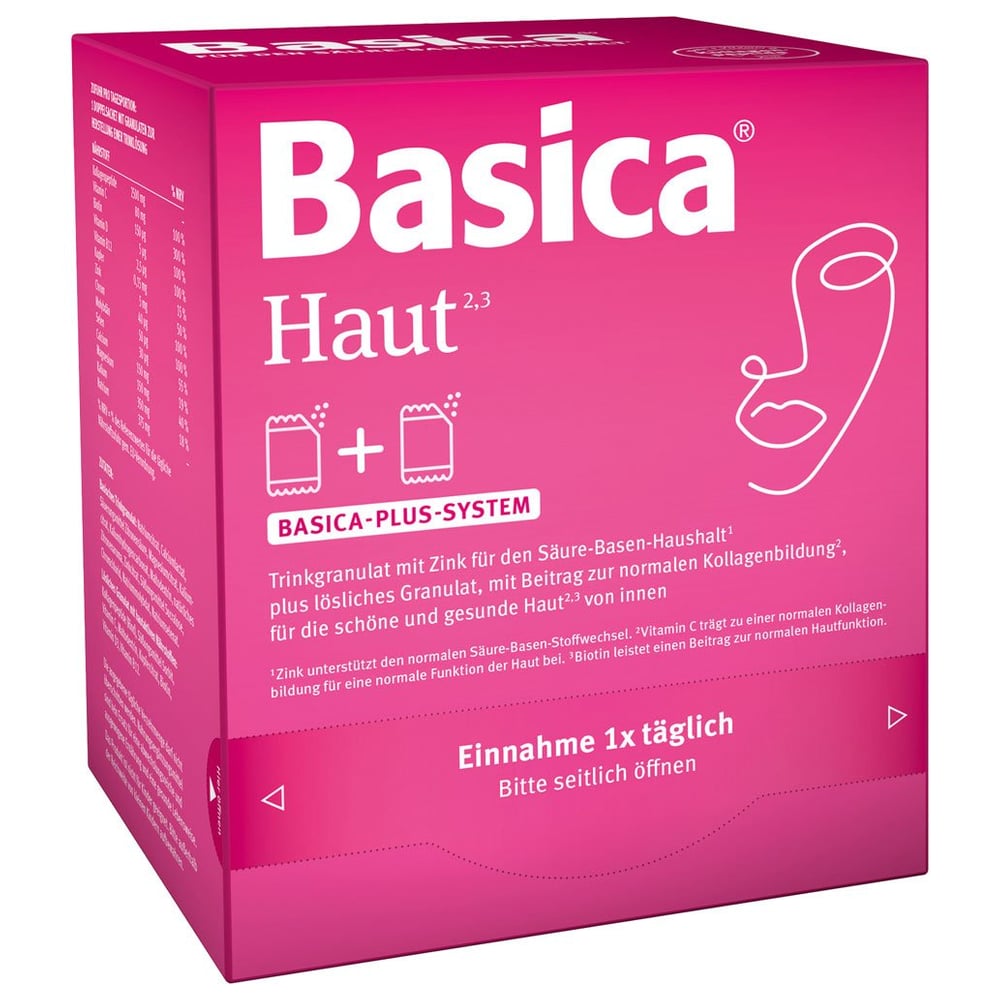 Basica Haut Trinkgranulat für 30 Tage