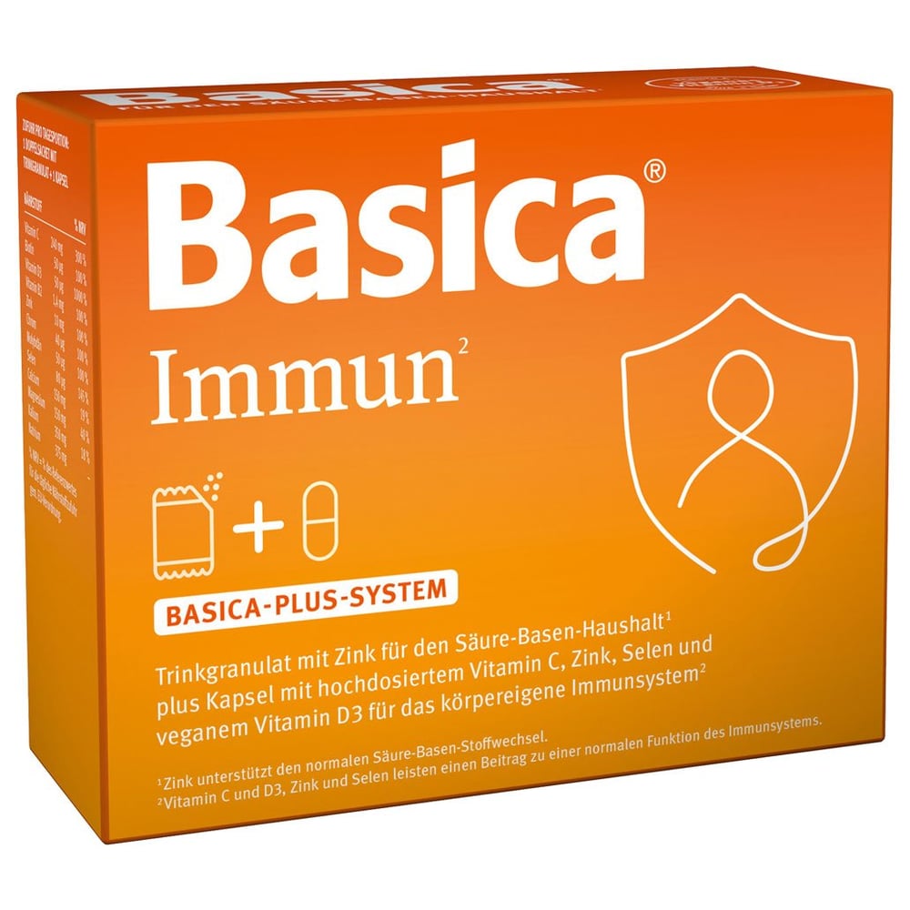 Basica Immun Trinkgranulat + Kapsel für 7 Tage