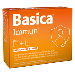 Basica Immun Trinkgranulat + Kapsel für 7 Tage