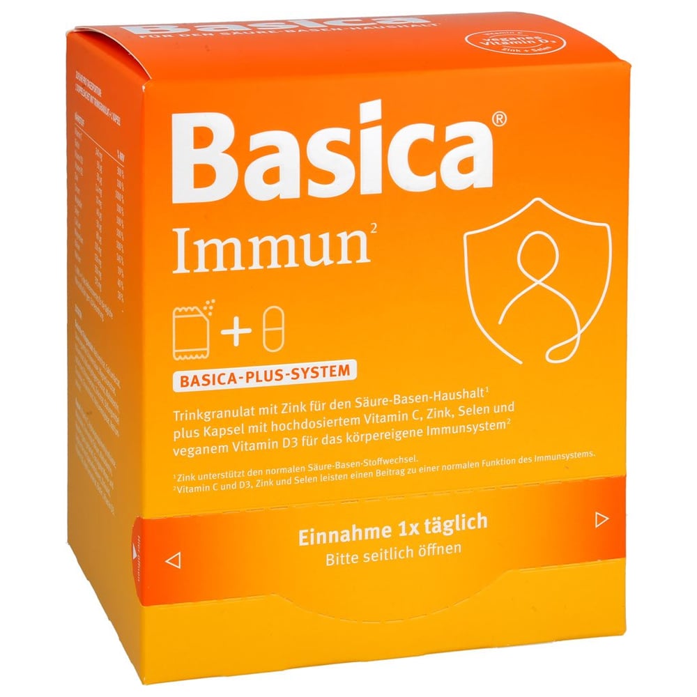 Basica Immun Trinkgranulat + Kapsel für 30 Tage