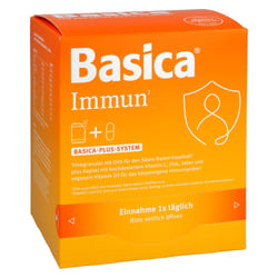 Basica Immun Trinkgranulat + Kapsel für 30 Tage