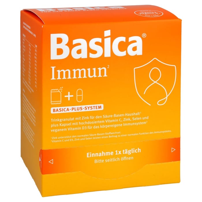 Basica Immun Trinkgranulat + Kapsel für 30 Tage