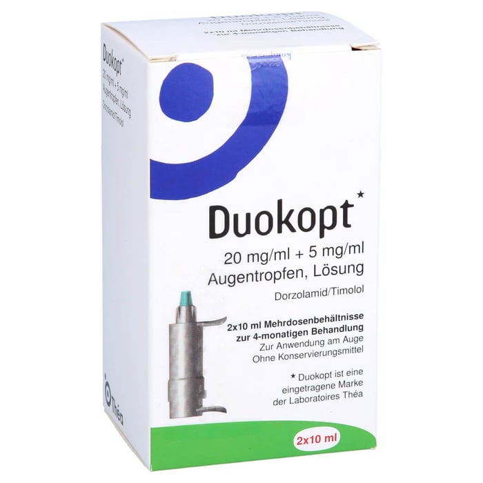 Duokopt 20mg/ml + 5mg/ml