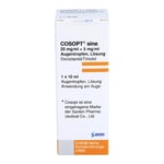 Cosopt sine 20 mg/ml+5 mg/ml Produktbild 2