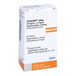 Cosopt sine 20 mg/ml+5 mg/ml