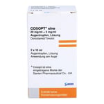 Cosopt sine 20 mg/ml+5 mg/ml