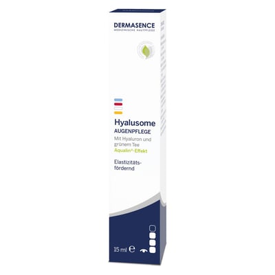 Dermasence Hyalusome Augenpflege