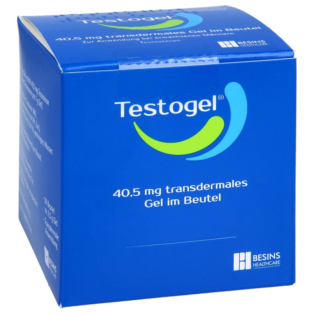 Testogel 40,5mg transdermales Gel