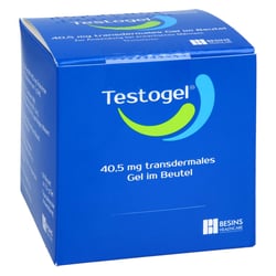 Testogel 40,5mg transdermales Gel
