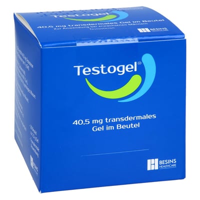 Testogel 40,5mg transdermales Gel