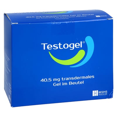 Testogel 40,5 mg transdermales Gel Produktbild 1
