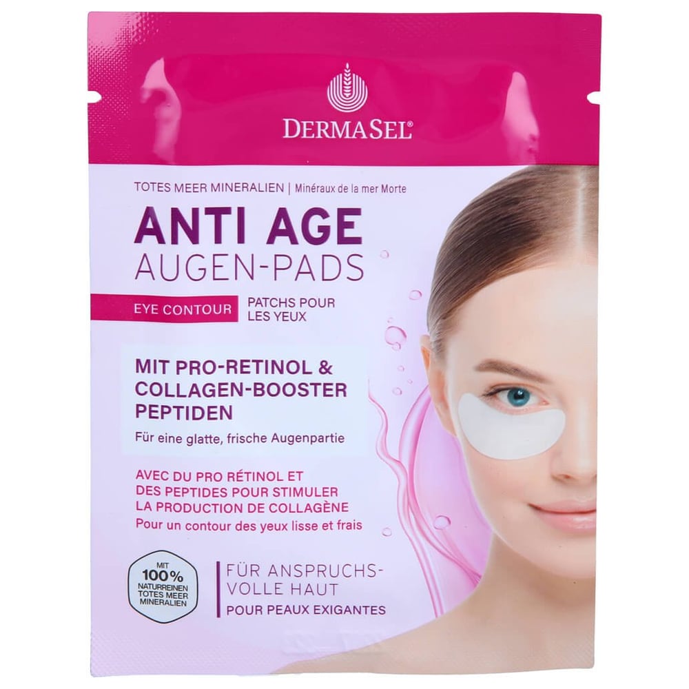 Dermasel Totes Meer Anti-Age Augen-Pads