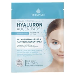 Dermasel Totes Meer Hyaluron Augen-Pads