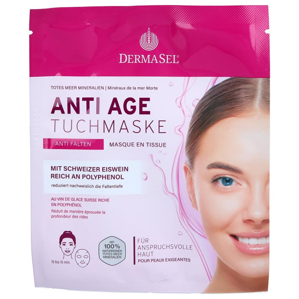 Dermasel Anti-Age Tuchmaske