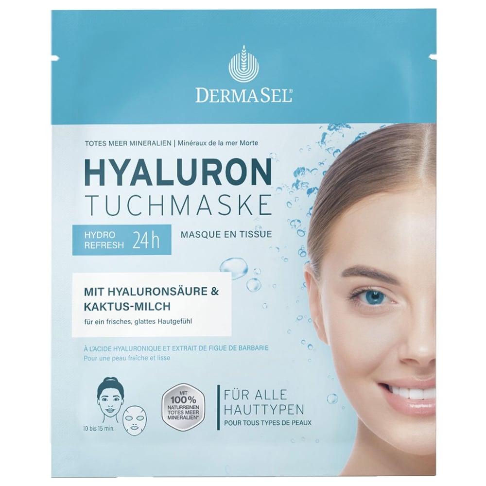 Dermasel Hyaluron Tuchmaske