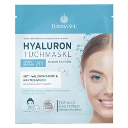 Dermasel Hyaluron Tuchmaske