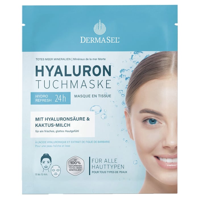 Dermasel Hyaluron Tuchmaske