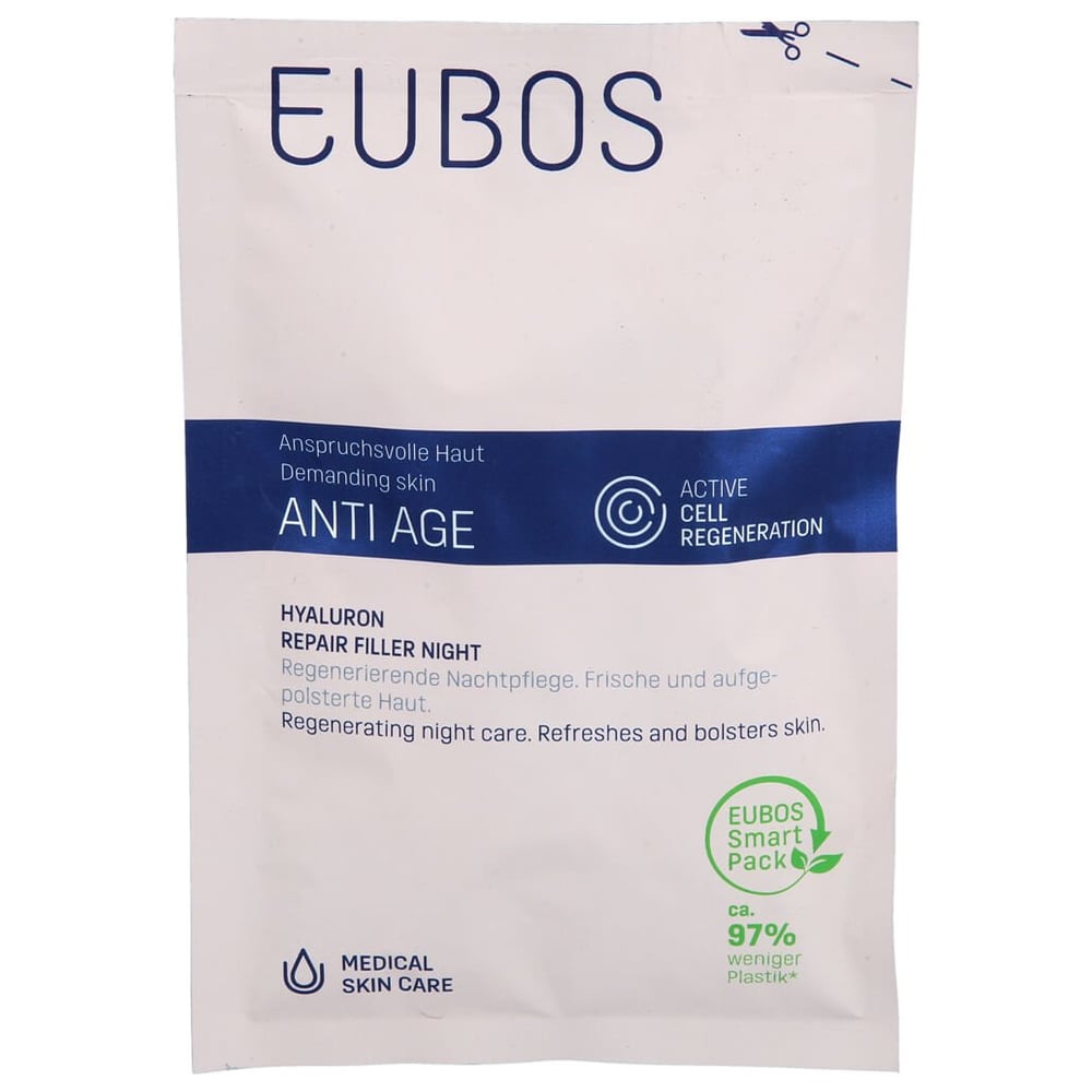 Eubos Anti-AGE Hyaluron Repair Filler Night Nf.Btl