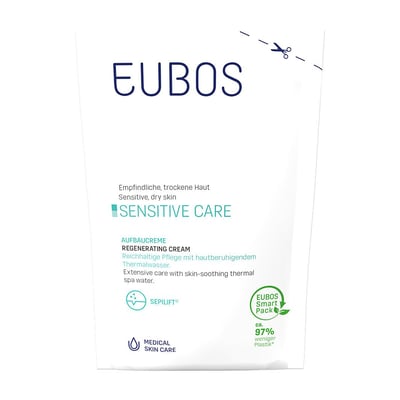 Eubos Sensitive Aufbaucreme Nachfüllbeutel