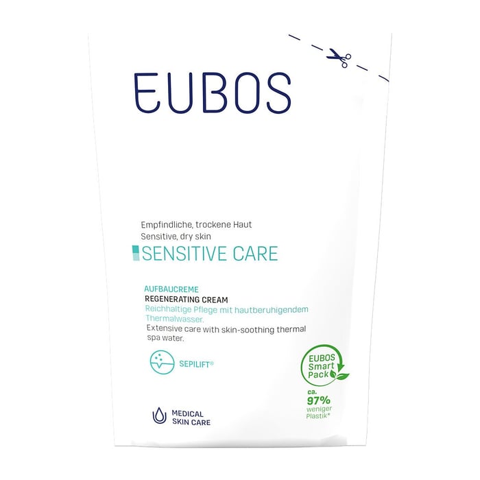 Eubos Sensitive Aufbaucreme Nachfüllbeutel