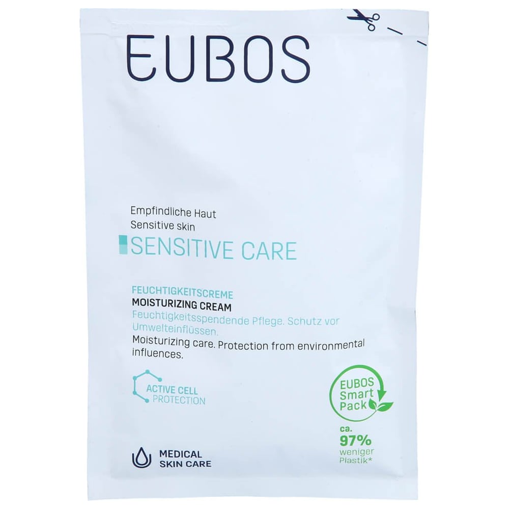 Eubos Sensitive Feuchtigkeitscreme Nachfüllbeutel