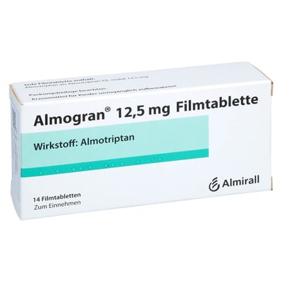 Almogran 12,5 mg